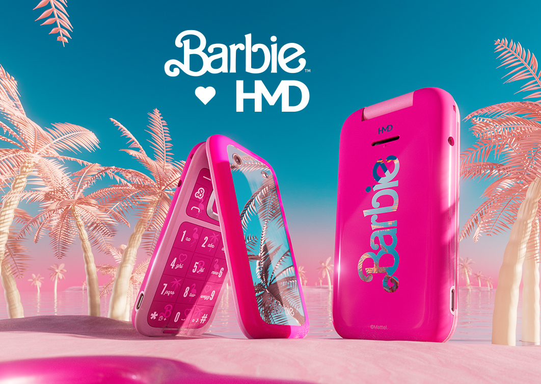 HMD Barbie Phone