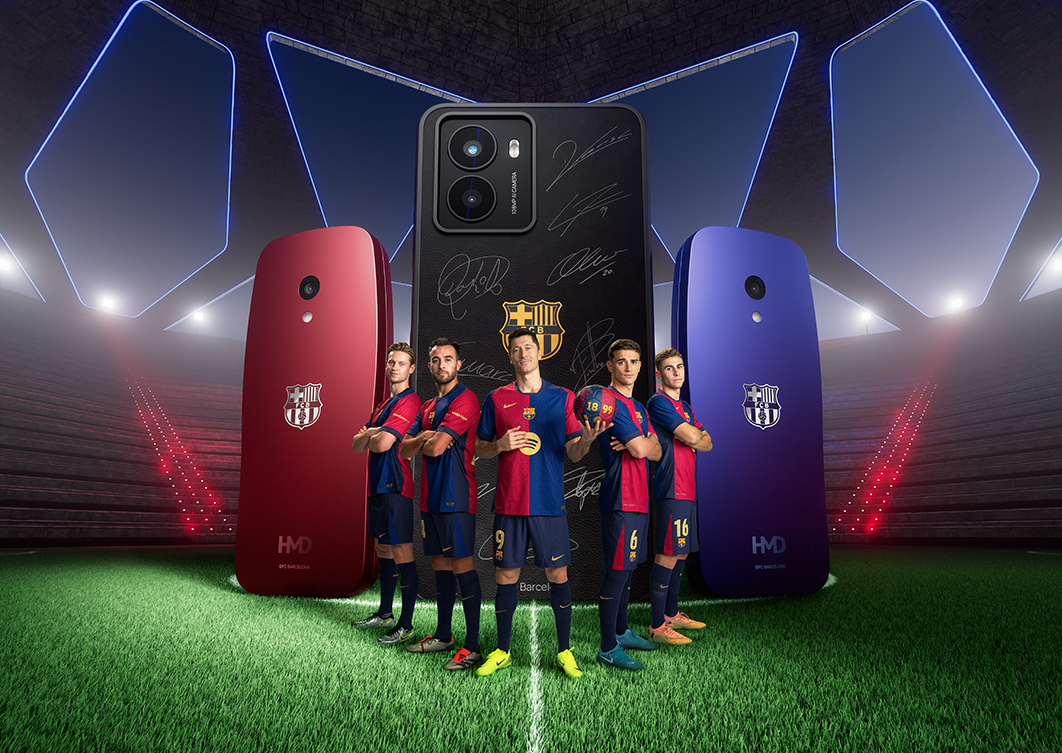HMD Barca Phones