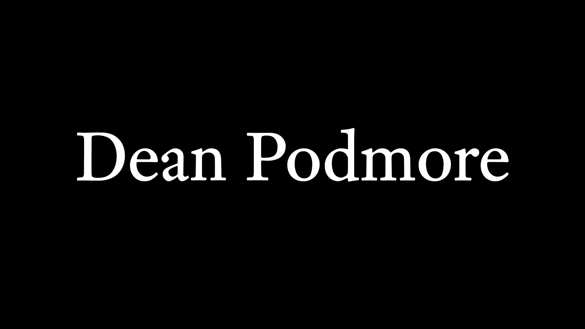 Dean Podmore