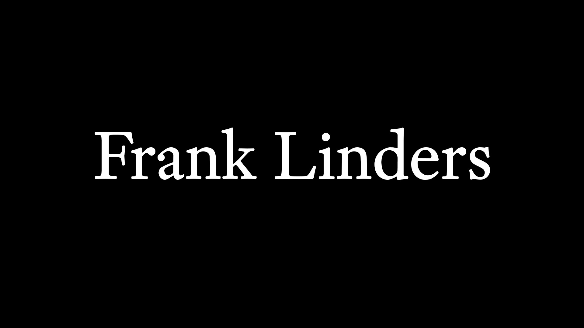 Frank Linders