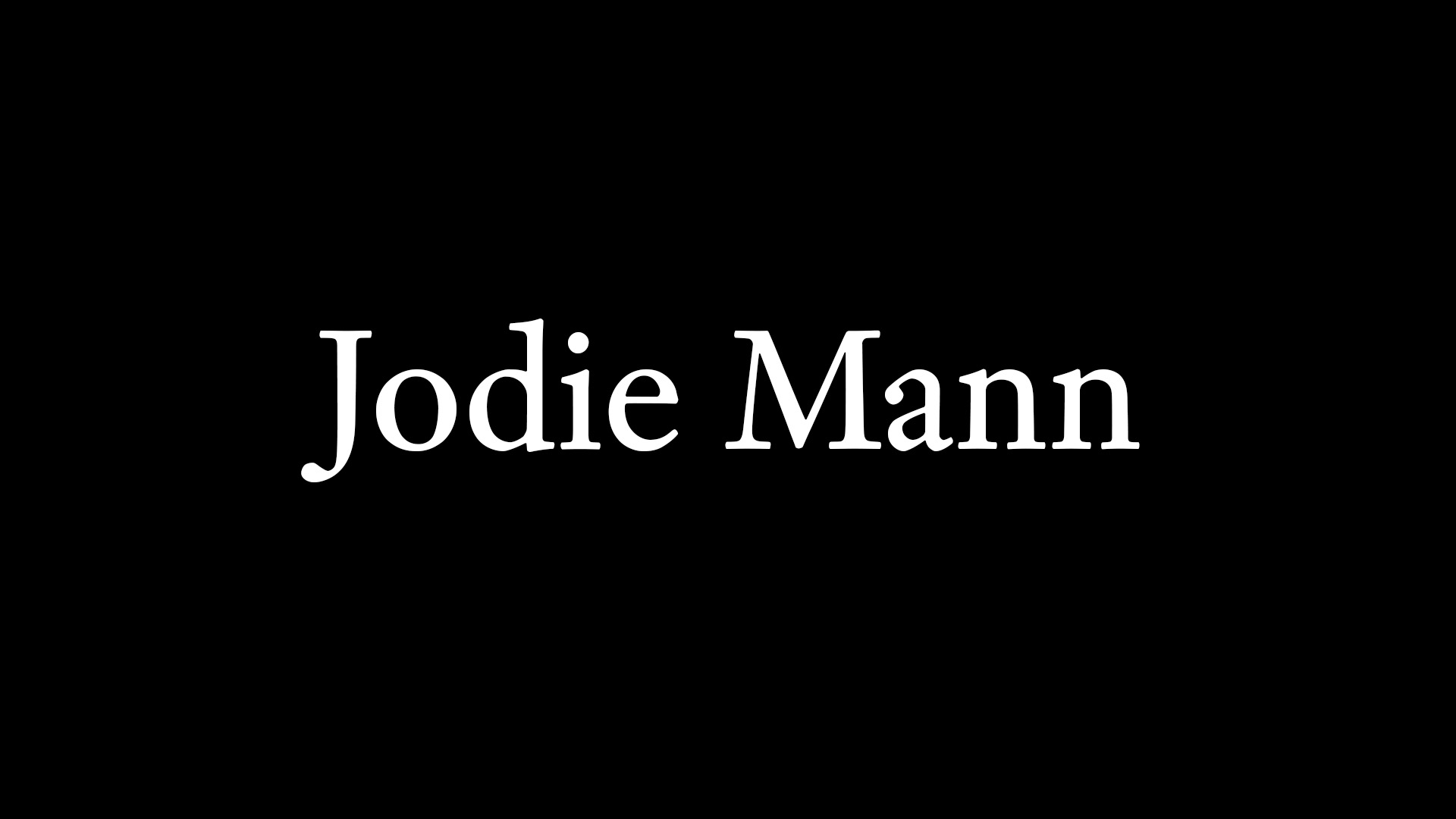 Jodie Mann
