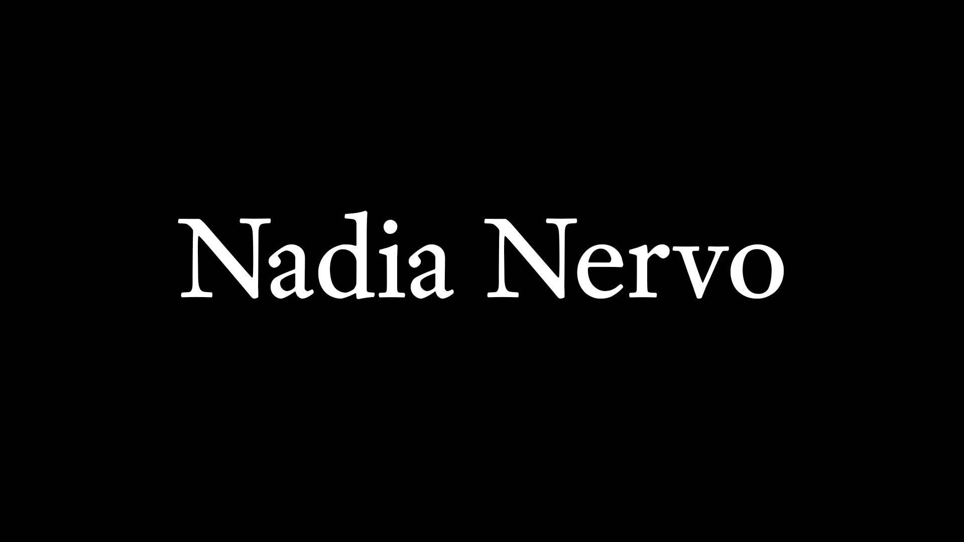 Nadia Nervo