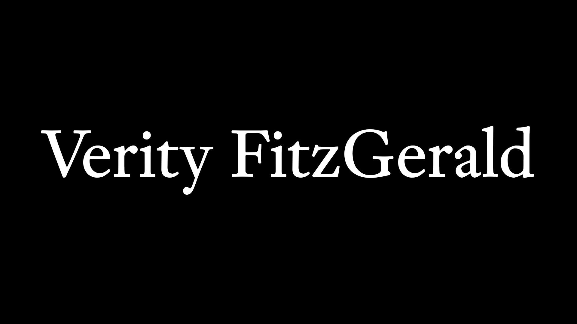Verity FitzGerald