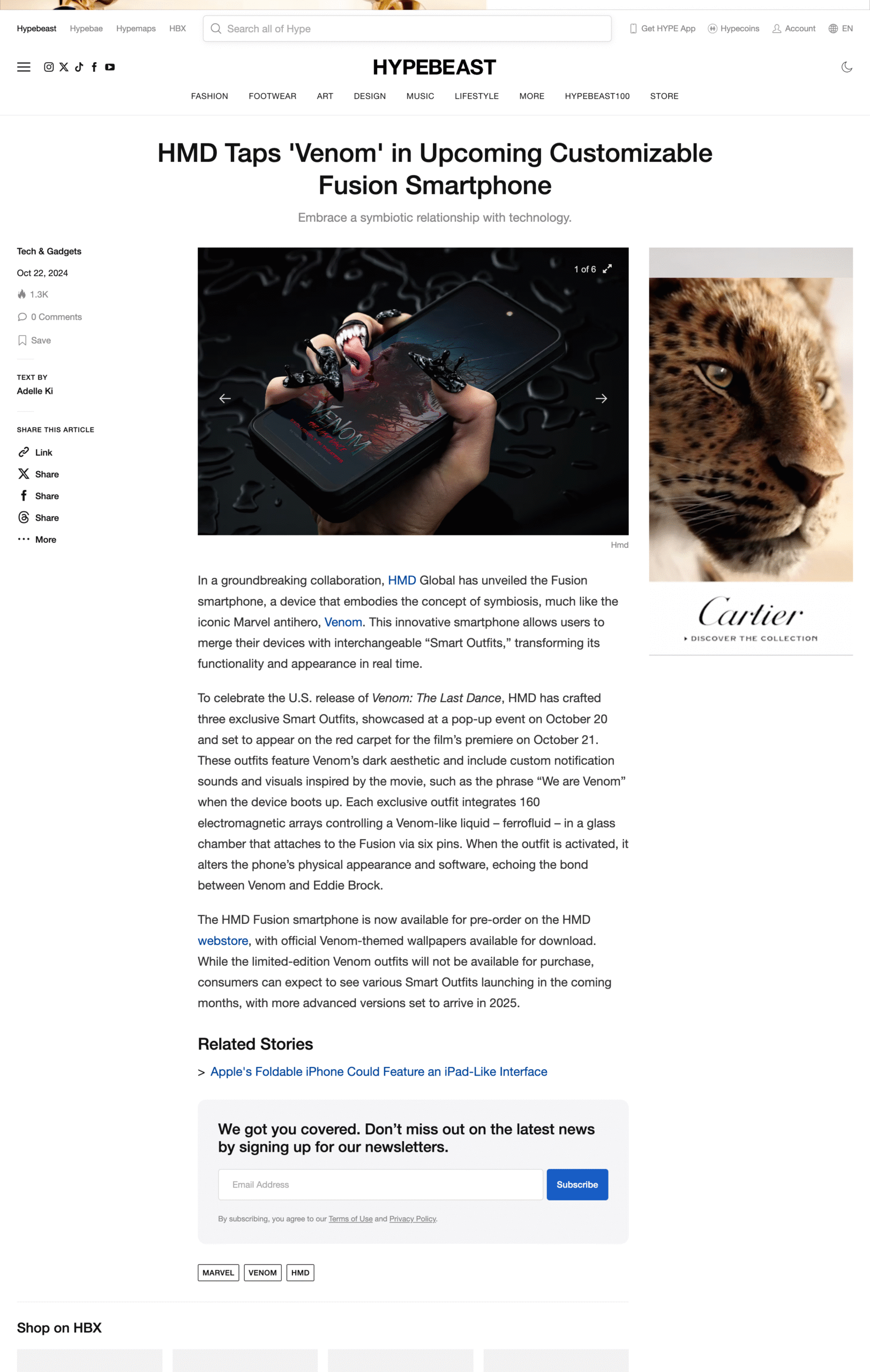 HMD VENOM_Article_HYPE HMD VENOM_Article_HYPE